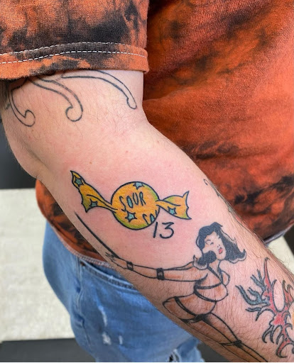 Explore forehead tattoo ideas, creative tattoo ideas in Millsboro, available at Tattoo Galaxy (Millsboro) Piercing & Custom tattoos