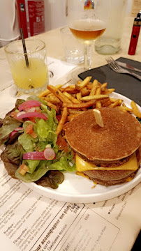 Hamburger du Crêperie Crêperie Rouennaise - n°16