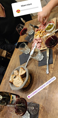Plats et boissons du Restaurant Caviste Lyon 6 Brotteaux - Les Domaines Qui Montent - n°4