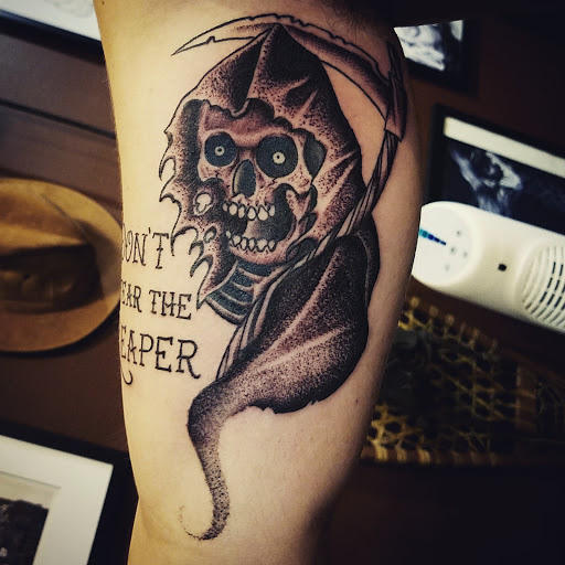 Explore kuromi tattoo ideas, creative tattoo ideas in Amherst, available at Wanderlust Tattoo & Piercing