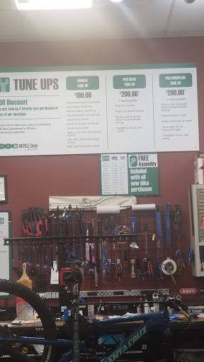 Bicycle Store «Bicycle Chain - Cary/Apex», reviews and photos, 1791 W Williams St, Apex, NC 27523, USA