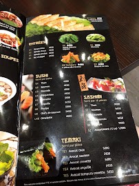 Restaurant Japonais Asie B7 à Le Kremlin-Bicêtre menu