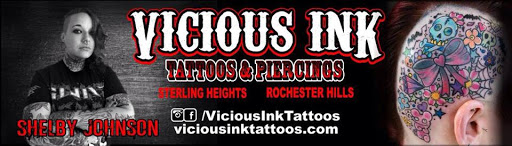 Explore ocean sleeve tattoo ideas, creative tattoo ideas in Rochester, available at Vicious Ink Tattoos & Piercing