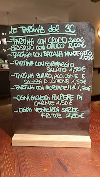 Trattoria Tre Corone à Spilimbergo carte