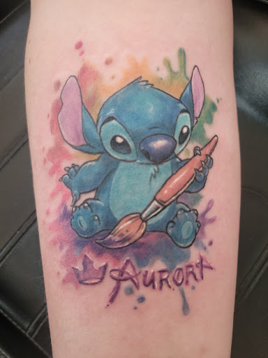 Explore small cross tattoo ideas, creative tattoo ideas in Prescott, available at Geister Ink Tattoos