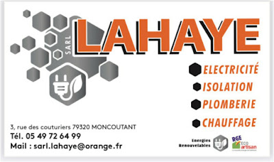 SARL LAHAYE à Moncoutant-sur-Sèvre