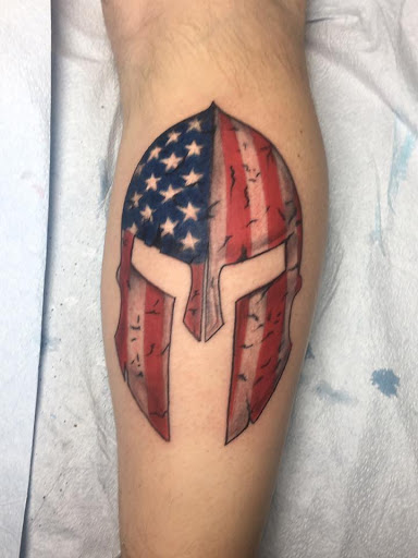 Explore word tattoo ideas for guys, creative tattoo ideas in Dunn, available at Yankee Tattoo and Piercing