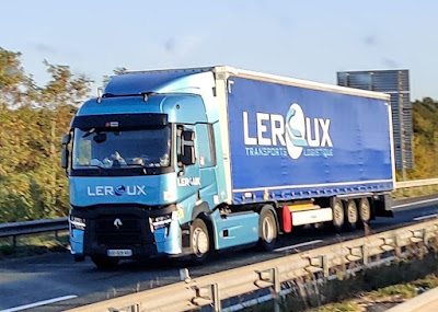Transports Leroux à Boisseuil