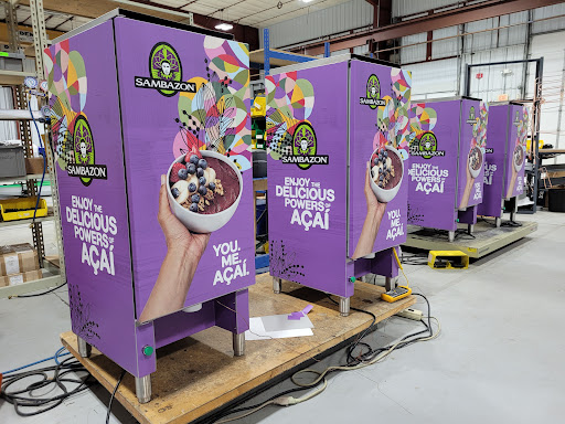 Sign Shop «Impression Signs and Graphics», reviews and photos, 680 Hale Ave N #250, Oakdale, MN 55128, USA