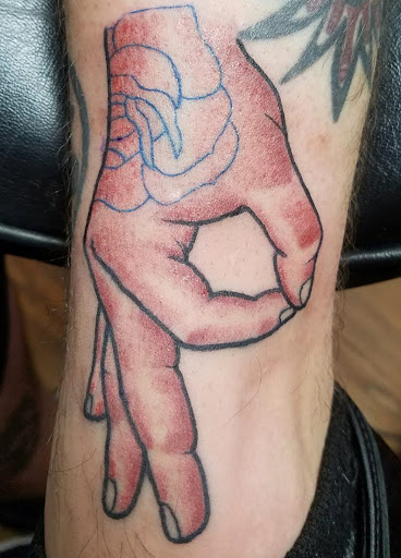 Explore tattoo for men idea, creative tattoo ideas in Toledo, available at 4 Nineteen Ink