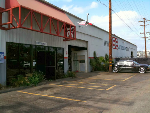 Auto Body Shop «SE Autobody / Collision Center», reviews and photos, 2175 Hancock St, San Diego, CA 92110, USA