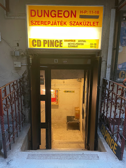 Dungeon Szerepjáték Szaküzlet és Klub