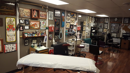Tattoo Shop «The Greater Good Tattoo», reviews and photos, 105 E High St, Ashley, OH 43003, USA