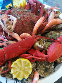 Vrais crabes du Restaurant de fruits de mer Gouguec à Larmor-Baden - n°4