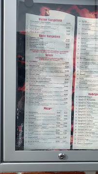 Menu du Zum Alten Hafen à Dornum