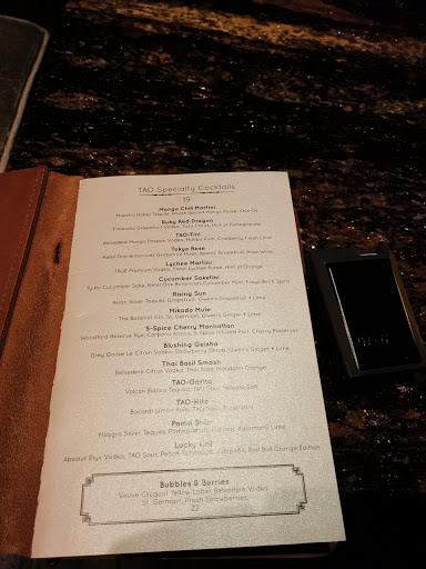 Pan-Asian Restaurant «TAO Downtown», reviews and photos, 92 9th Ave, New York, NY 10011, USA