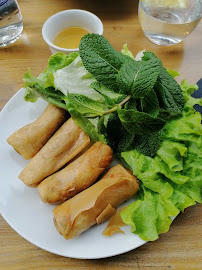 Rouleau de printemps du Restaurant de cuisine fusion asiatique Mian Fan à Paris - n°10