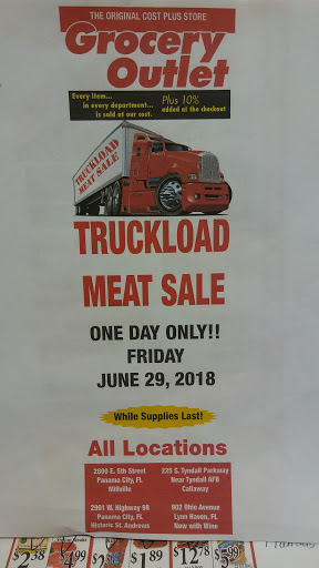 Grocery Store «Grocery Outlet», reviews and photos, 2901 US-98, Panama City, FL 32401, USA