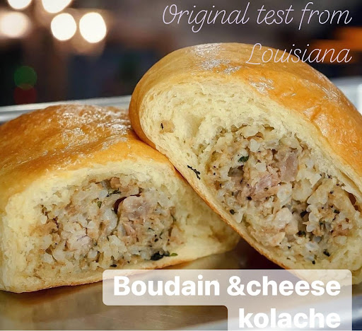 Donut Shop «Kolache Donut Express», reviews and photos, 10110 Woodlands Pkwy #300, Spring, TX 77382, USA