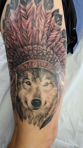 Explore holy trinity tattoo ideas, creative tattoo ideas in Elko, available at Iron Anchor Tattoo