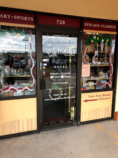 Used Book Store «Book Corner Tampa Bay», reviews and photos, 728 W Lumsden Rd, Brandon, FL 33511, USA