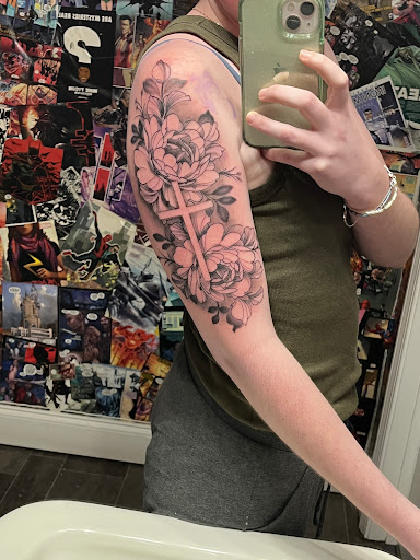 Explore japanese sleeve tattoo ideas, creative tattoo ideas in Mauldin, available at Fanatink Tattoo