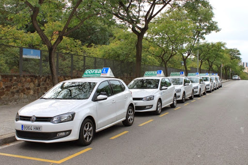 Autoescola Corsa Àrea Nàutica en Barcelona provincia Barcelona