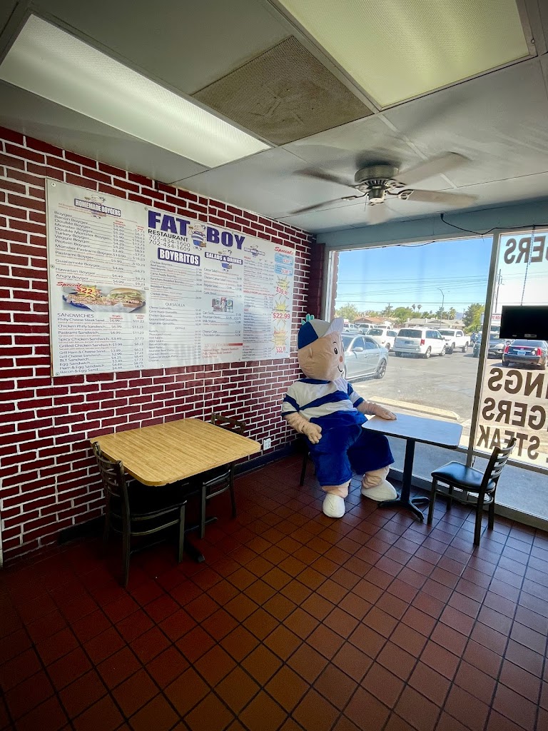Fat Boy Restaurant Las Vegas, NV 89110 Menu, Reviews, Hours & Contact