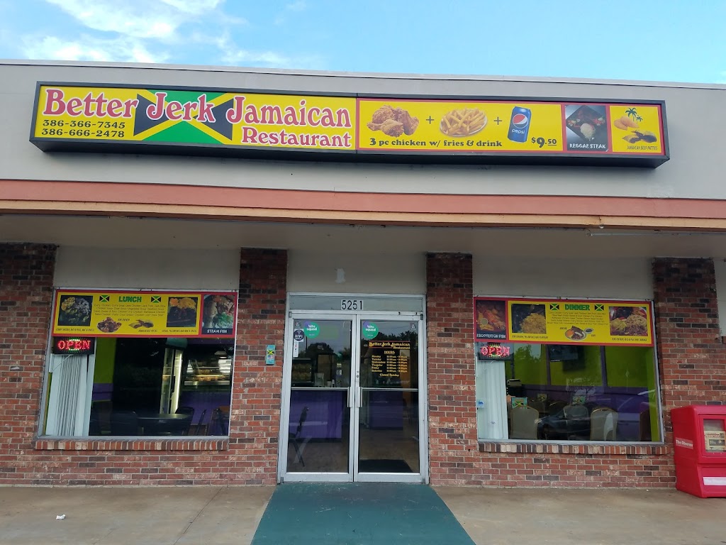 Better Jerk Jamaican Restaurant 32127