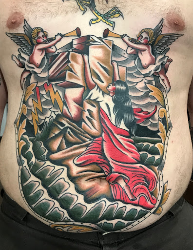 Explore forearm arm tattoo ideas, creative tattoo ideas in Lompoc, available at Fortified Tattoo Co.