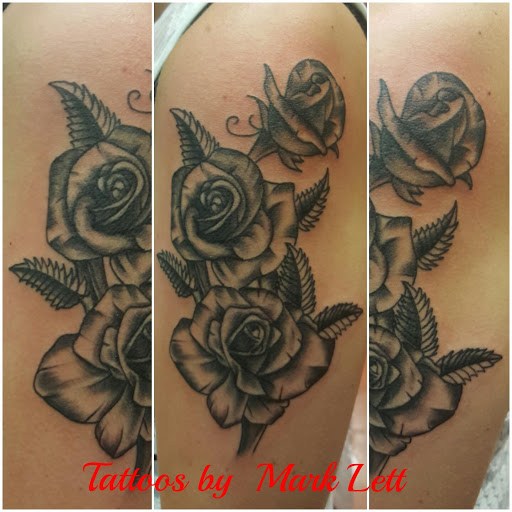 Explore clock tattoo ideas for females, creative tattoo ideas in Saint Petersburg, available at Edens Apple Tattoos and Piercings