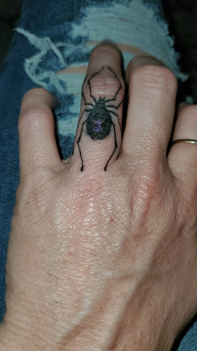 Explore mens shin tattoo ideas, creative tattoo ideas in San Marcos, available at One & Only Tattoo