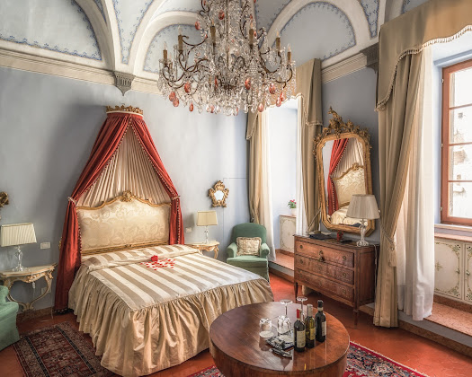 Photo Chambre d'hôtes Residenza d'Epoca Palazzo Borghesi 53100 Siena