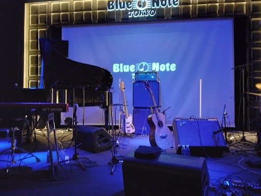 Blues music venues Tokyo