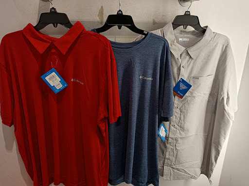 Sportswear Store «Columbia Sportswear Outlet Store at Premium Outlets», reviews and photos, 2300 Grand Cypress Dr #170, Lutz, FL 33559, USA