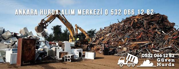 Ankara Hurda - Demir Krom Bakır Alüminyum Kablo Hurda Alanlar