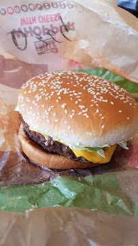 Cheeseburger du Restauration rapide Burger King à Soissons - n°11