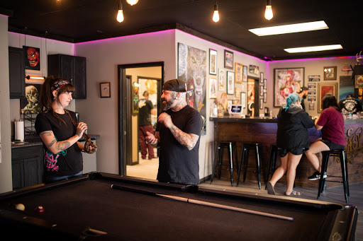 Explore grand canyon tattoo ideas, creative tattoo ideas in College Station, available at Legacy Tattoo Lounge