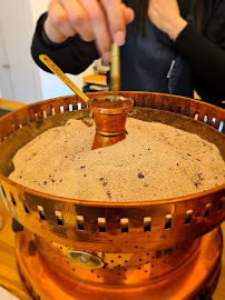 Plats et boissons du Cafétéria Yorgaki cafe à Paris - n°8