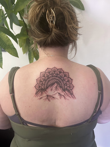 Explore hufflepuff tattoo ideas, creative tattoo ideas in Brooklyn, available at Don Vano by the Verrazzano