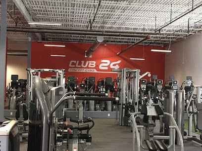 Club 24 Concept Gyms - 164 Danbury Rd #3, New Milford, CT 06776
