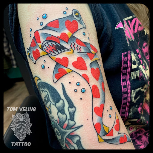 Explore lil uzi tattoo ideas, creative tattoo ideas in Orwigsburg, available at Small World Tattoo