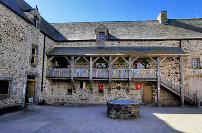 Château de Regnéville à Regnéville-sur-Mer