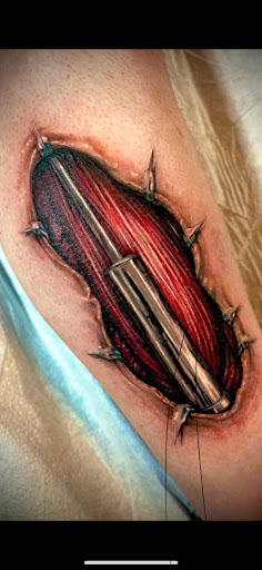 Explore 21st tattoo ideas, creative tattoo ideas in Bellingham, available at Kalamalka INK Tattoo