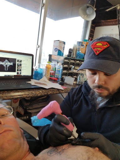 Tattoo Shop «Aztek Tattoo», reviews and photos, 9724 E Colfax Ave, Aurora, CO 80010, USA