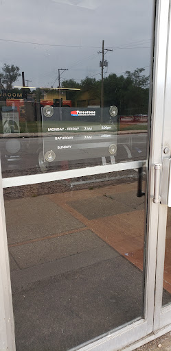Tire Shop «Firestone Complete Auto Care», reviews and photos, 500 W Jefferson St, Rockford, IL 61103, USA