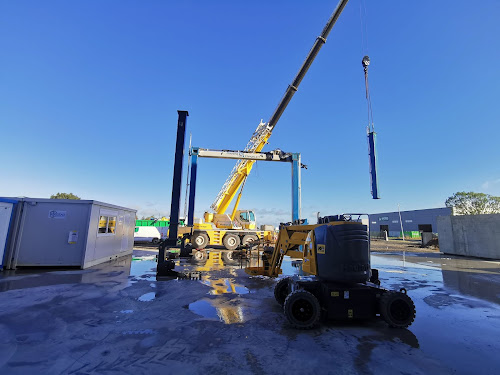 Agence de location de grues Mediaco Ouest Les Garennes sur Loire