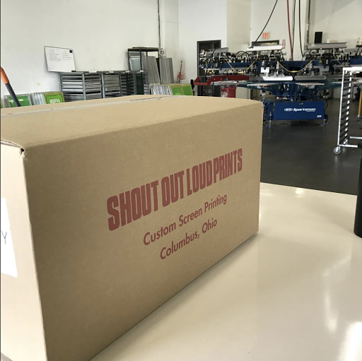 Screen Printer «Shout Out Loud Prints», reviews and photos, 1066 Ridge St, Columbus, OH 43215, USA