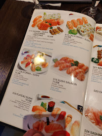 Oi Sushi à Paris menu