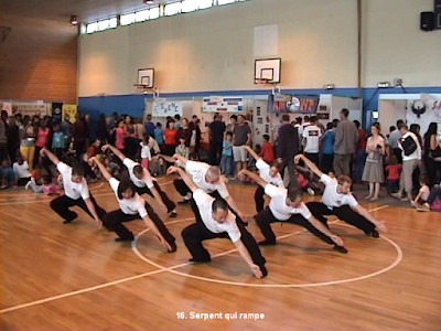 Tai Chi Chuan - Encres et Lumières de Chine à Montgeron